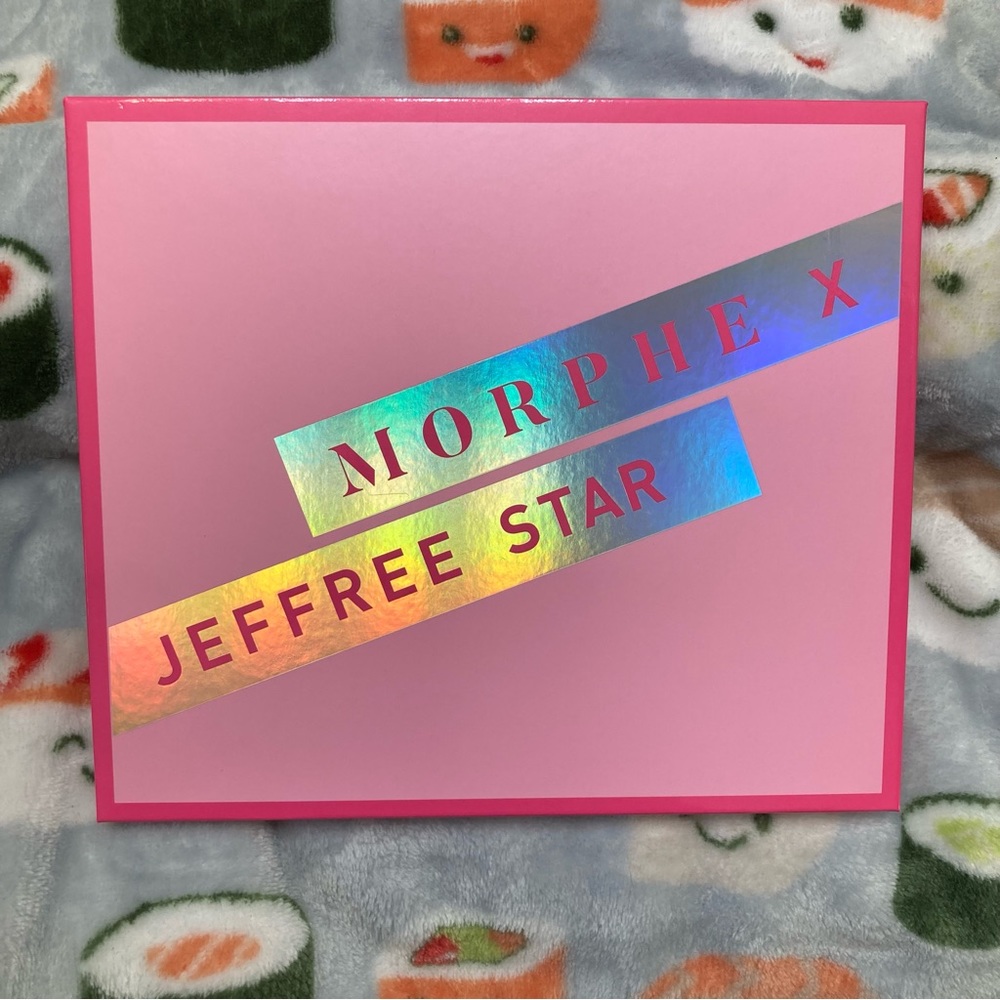 Morphe x Jeffree Star Artistry Palettery